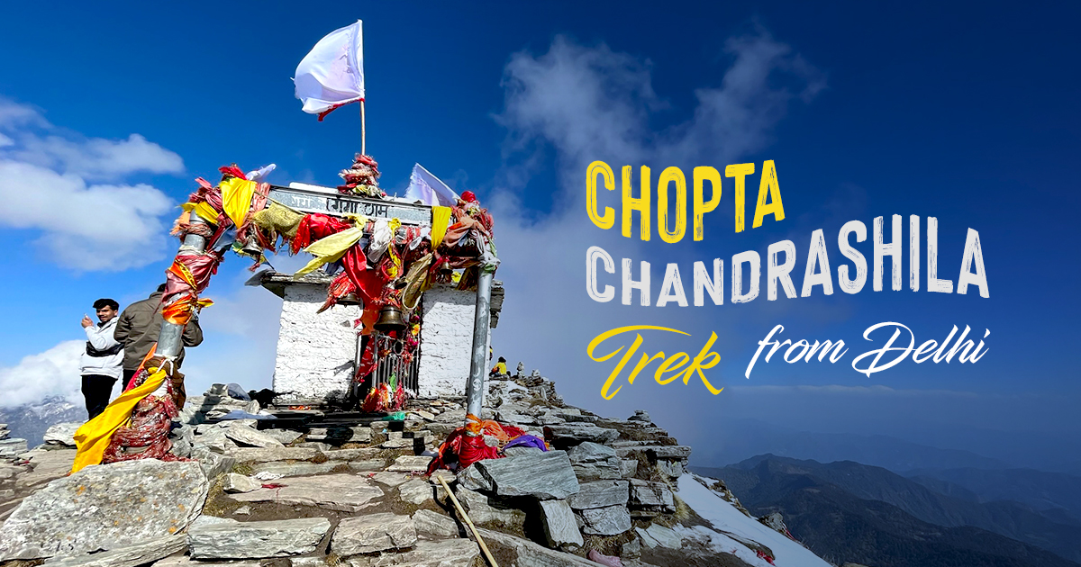 Scenic view of chopta